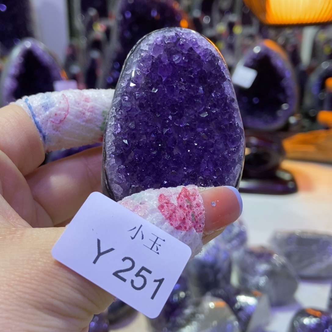 水晶摆件未镶嵌摆件