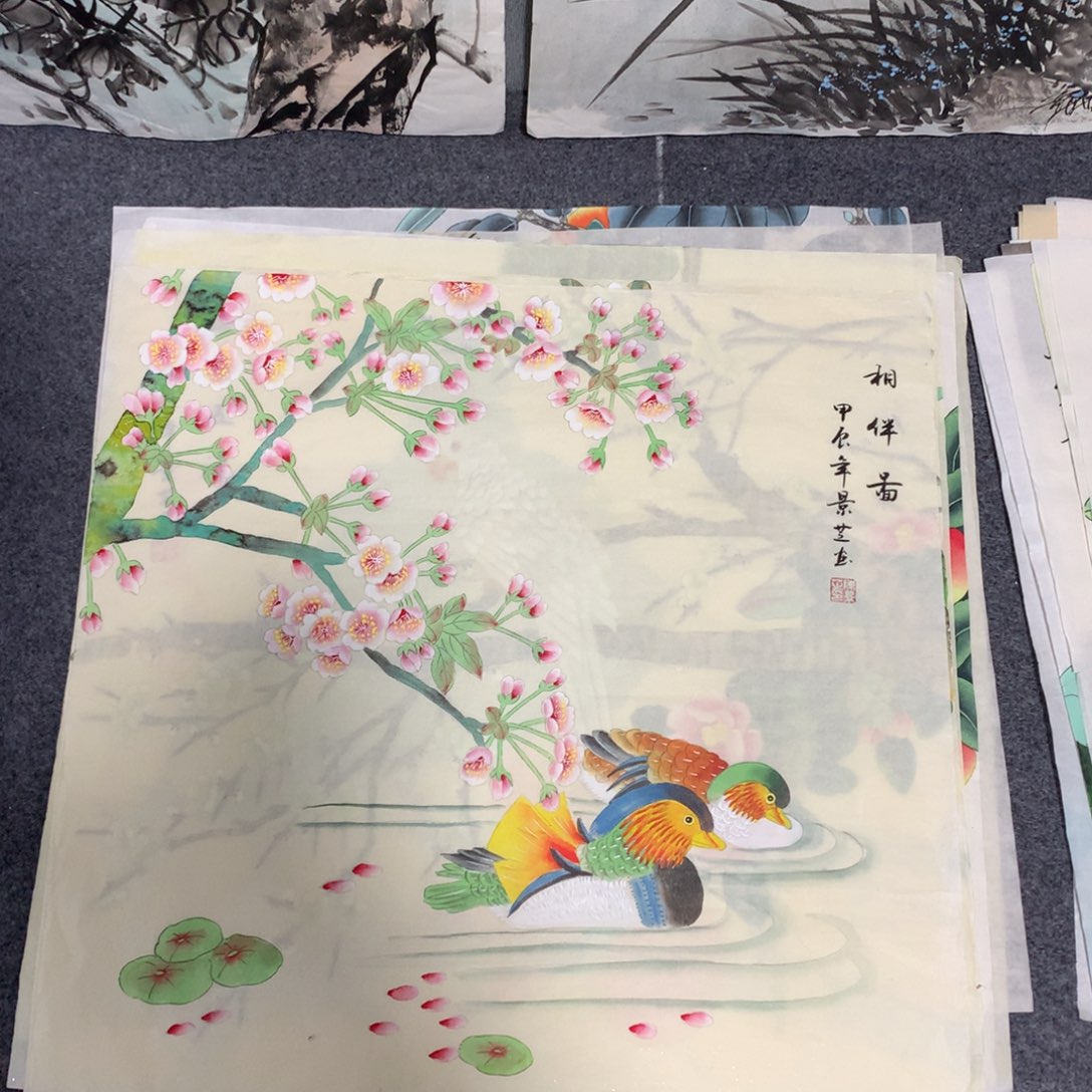 【闪购商品】年画艺术作品欣赏
