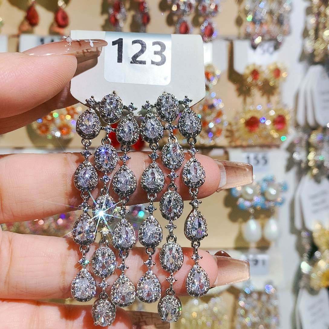 非金属合成立方氧化锆925银