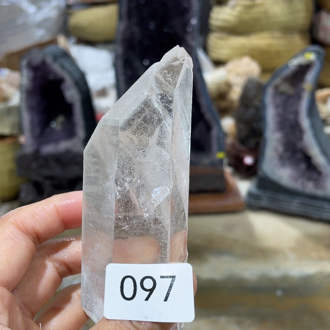 水晶摆件…….未镶嵌