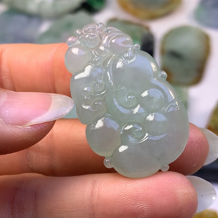 定制翡翠未镶嵌翡翠