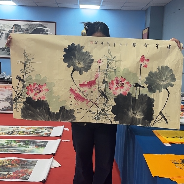 国画展示作品作品展示