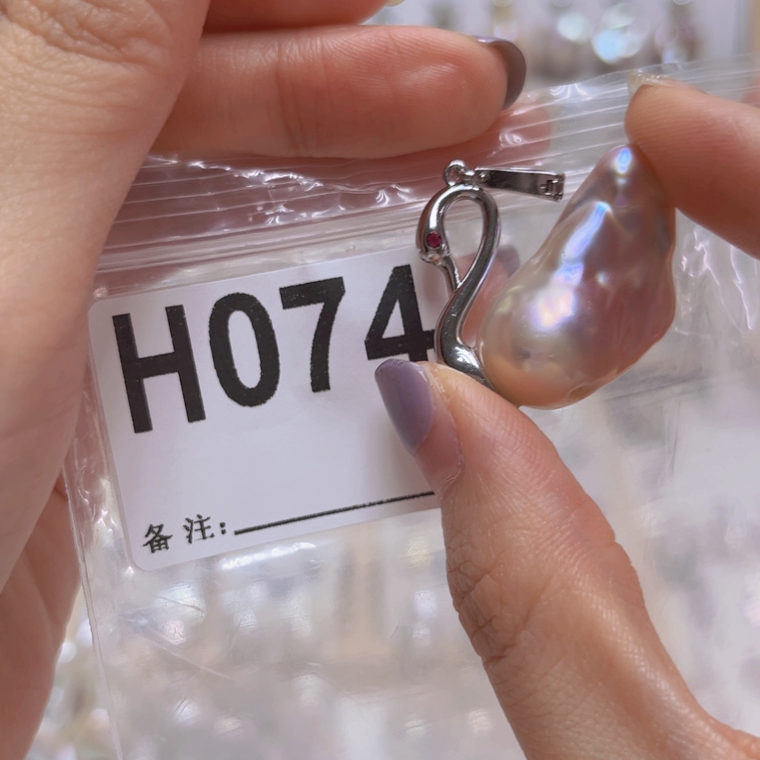 颈饰淡水珍珠未镶嵌