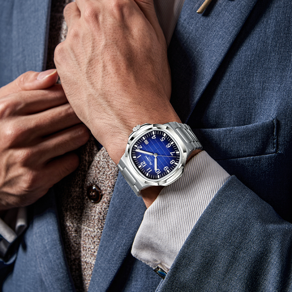 T经典手雷系列时尚夜光防水男士腕表