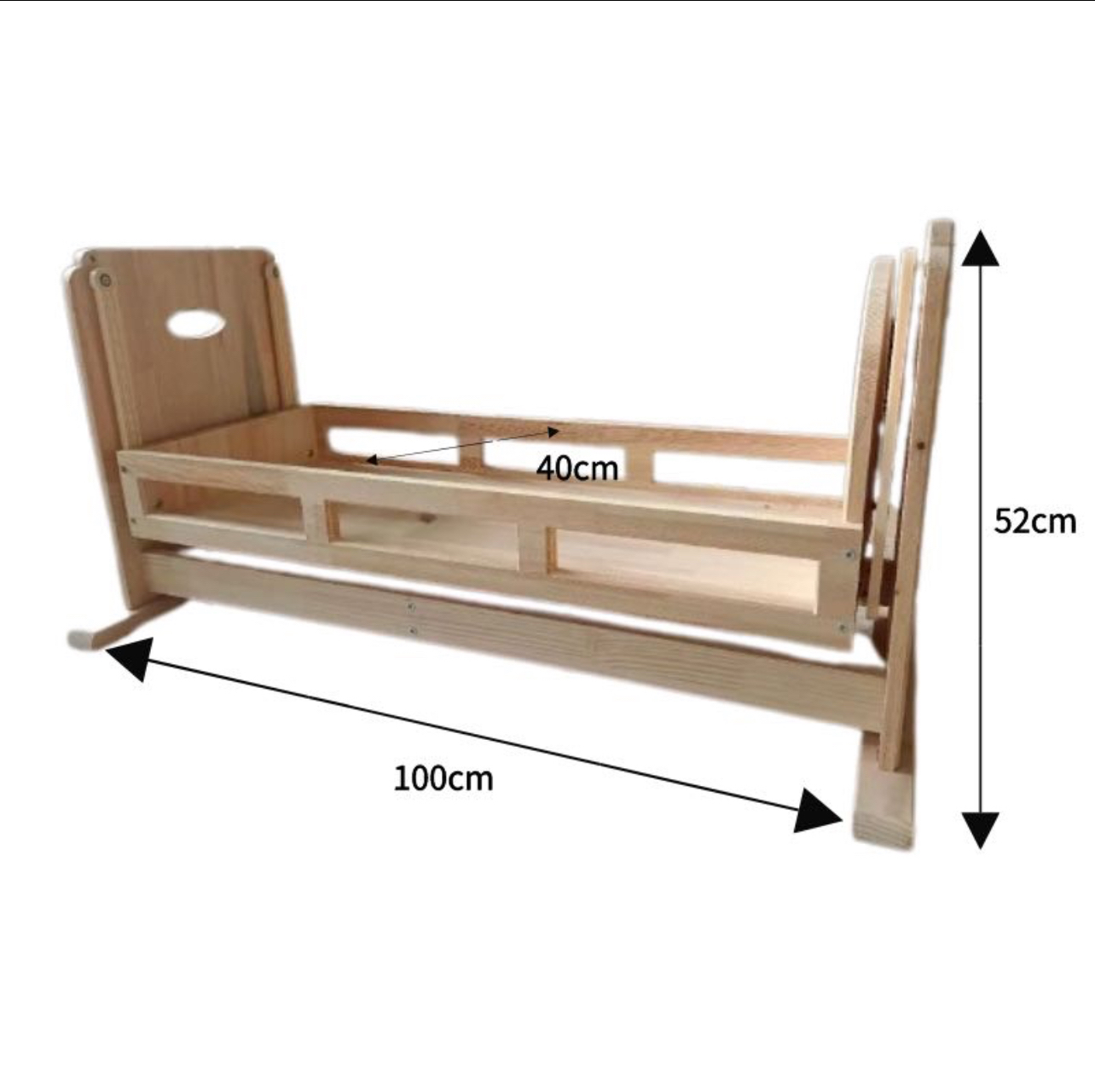 床电动智能摇篮床基础款（收到两个快递）
