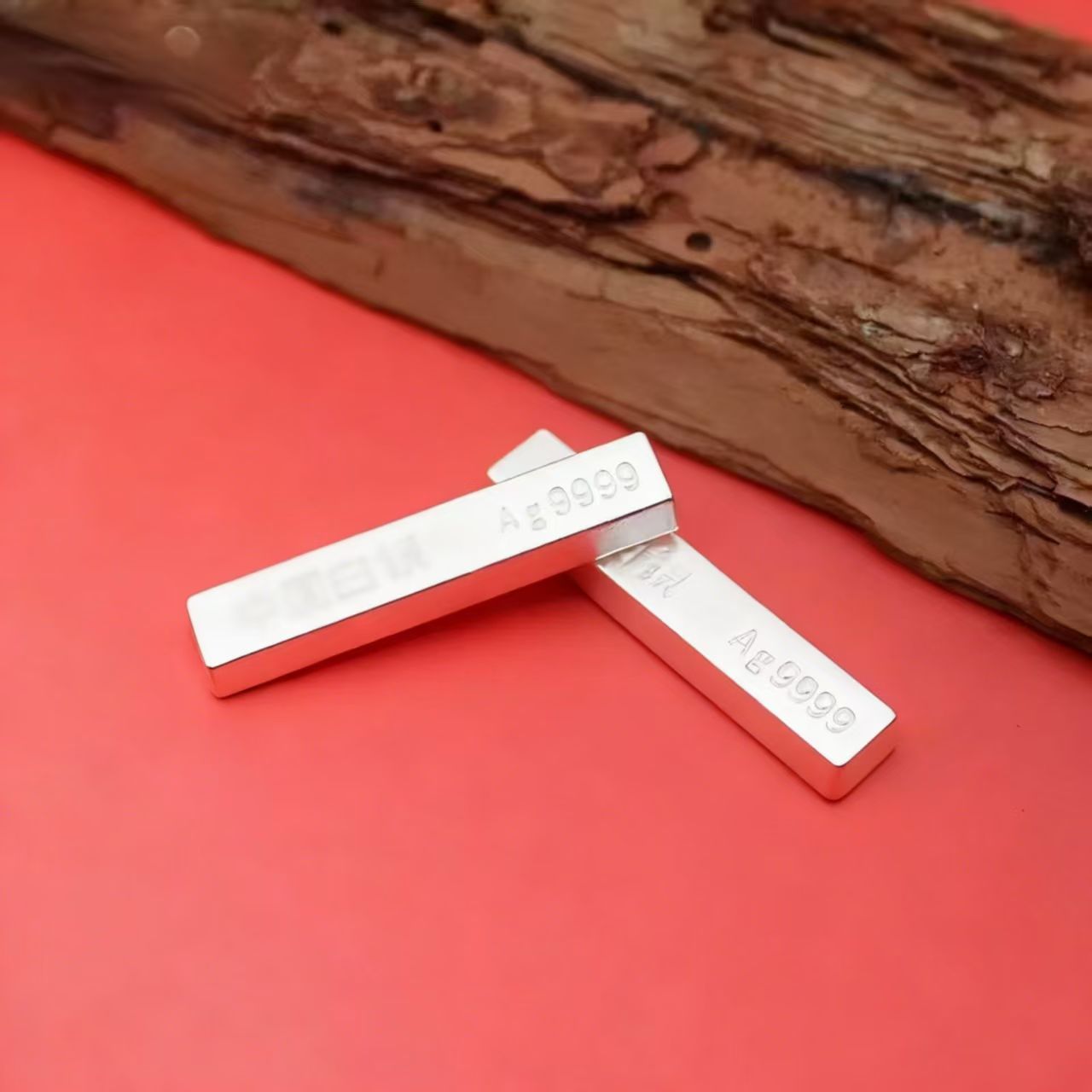 【双十二福利】中式10克小条 店铺开业乔迁家居装饰摆件趣味收藏