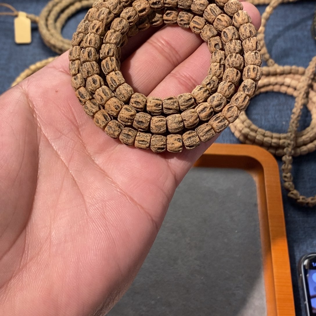 七***爷热振柏香籽红牙黄油皮深坑脏鬼方块108一条