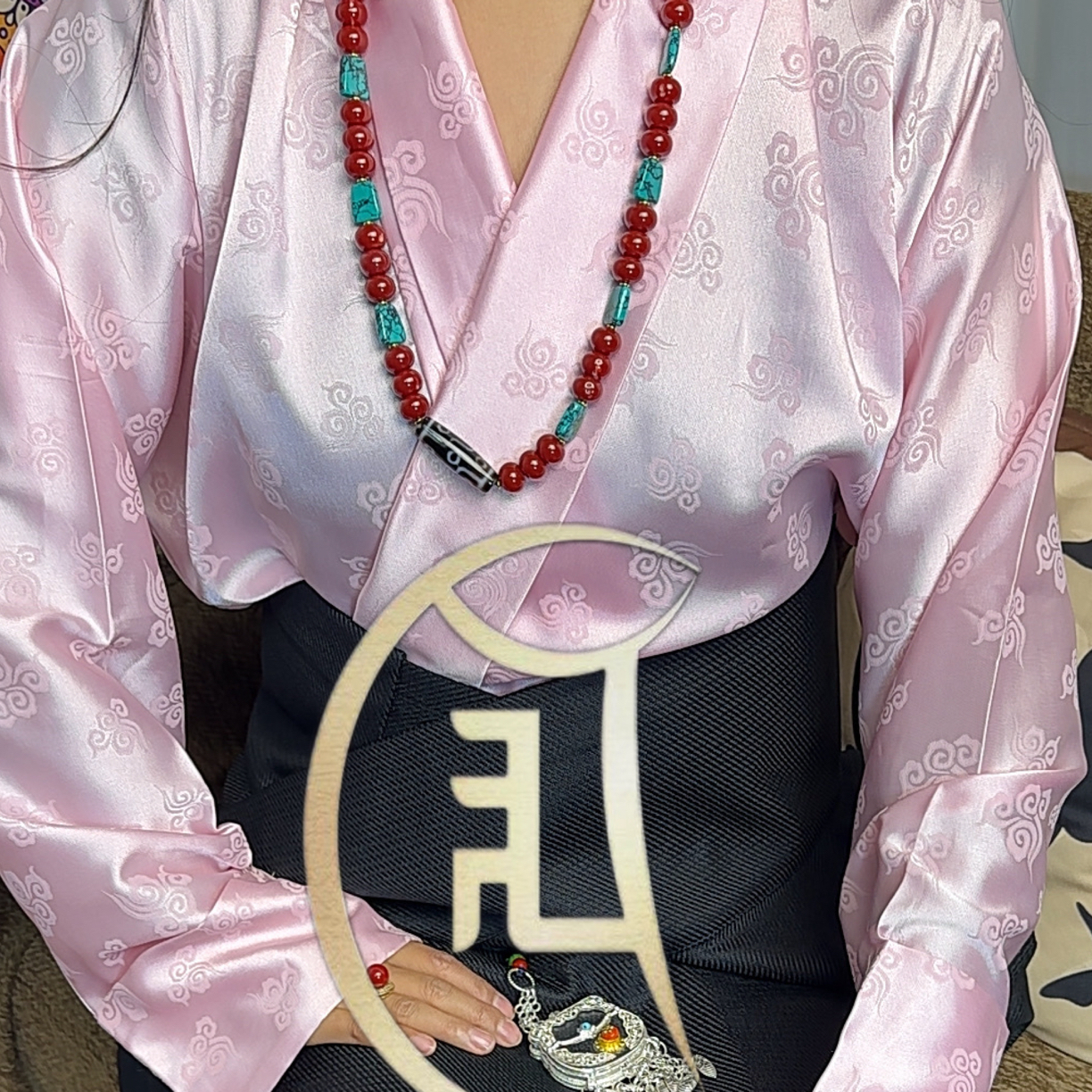 传统款 藏式衬衣 