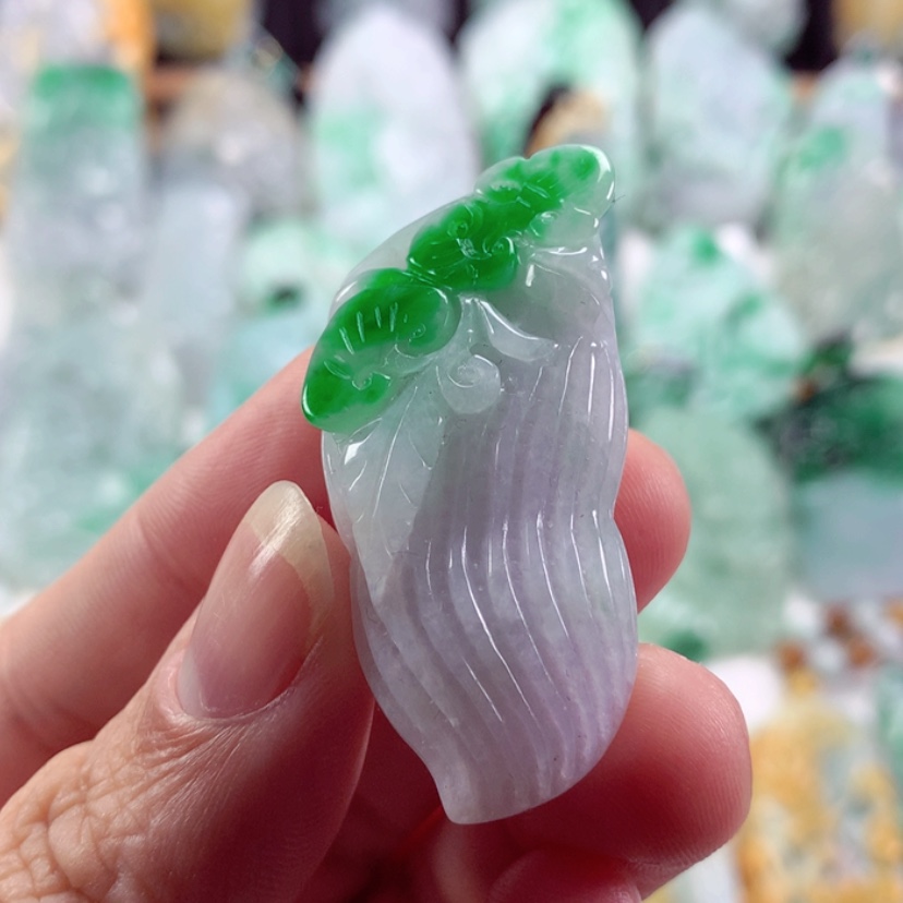 【闪购商品】翡翠吊坠(不含链)未镶嵌