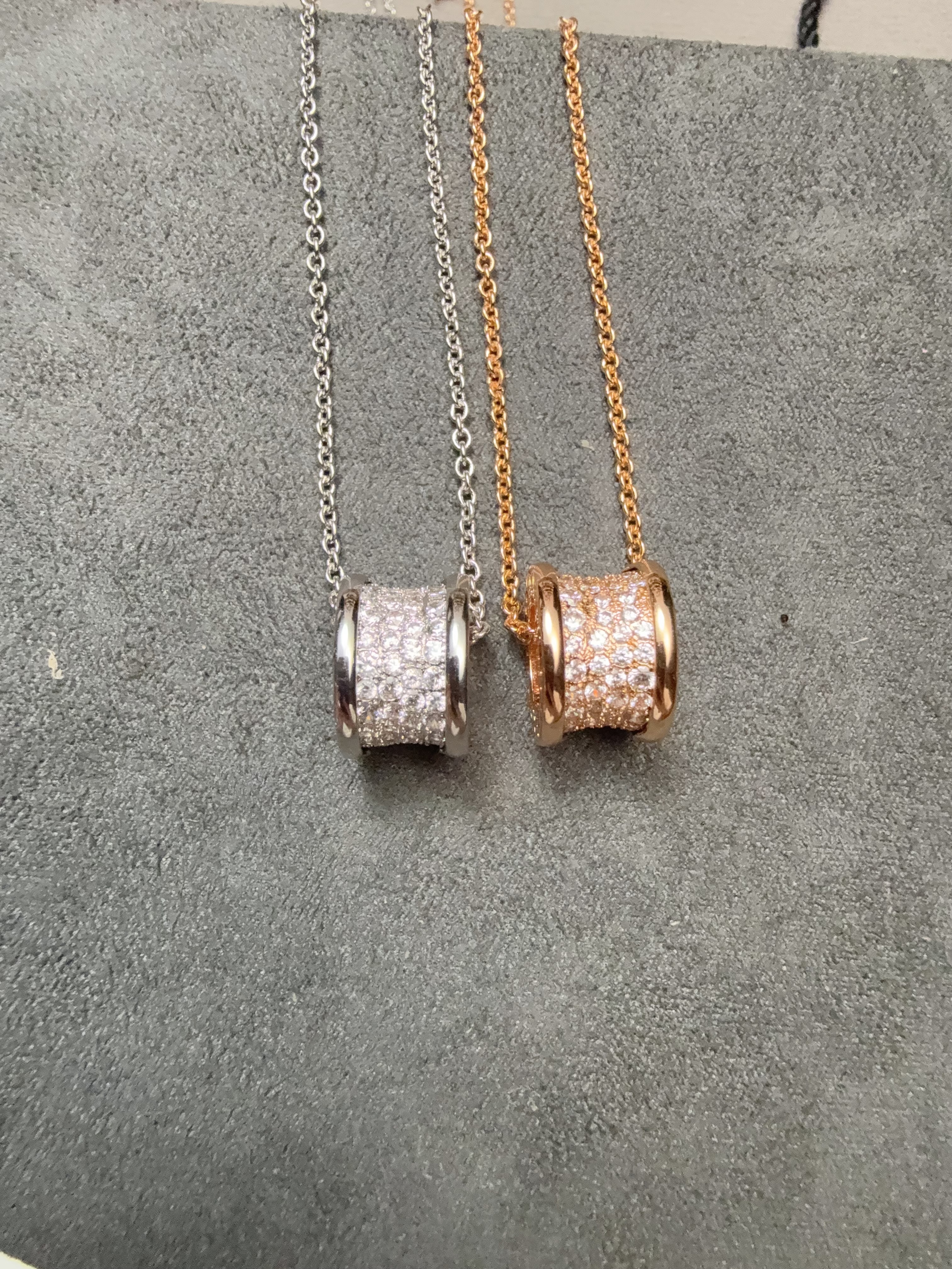 合金项链 V金高版本项链 大蛮腰项链 211