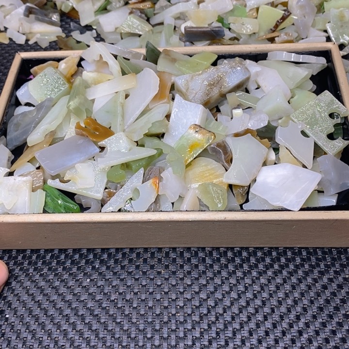 和田玉（糖玉）珠宝半成品未镶嵌