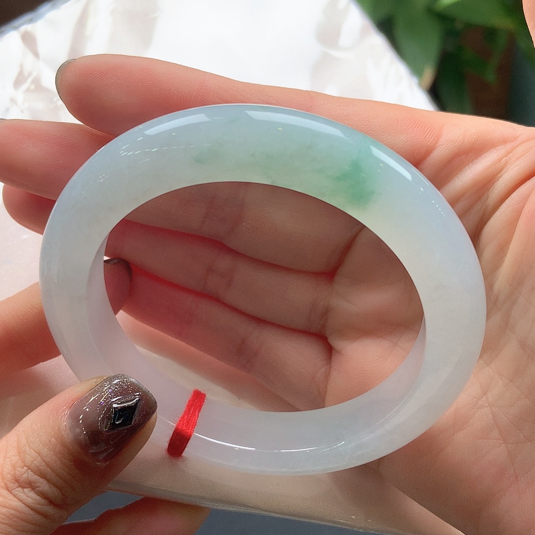 翡翠未镶嵌手镯19