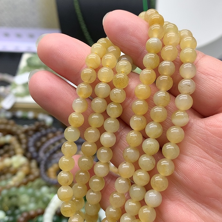 【闪购商品】和田玉手链未镶嵌6