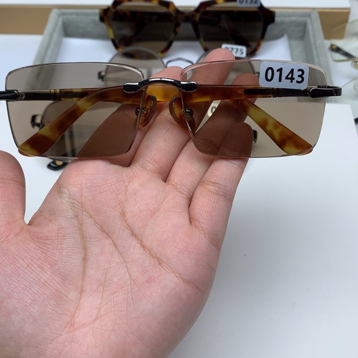 一体式无框茶水晶0143