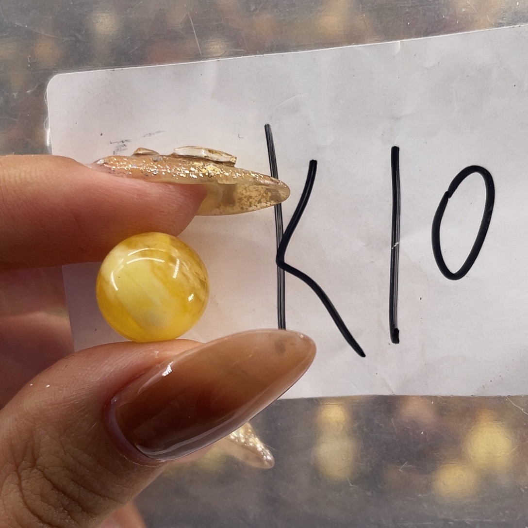 琥珀未镶嵌裸石11.9福利