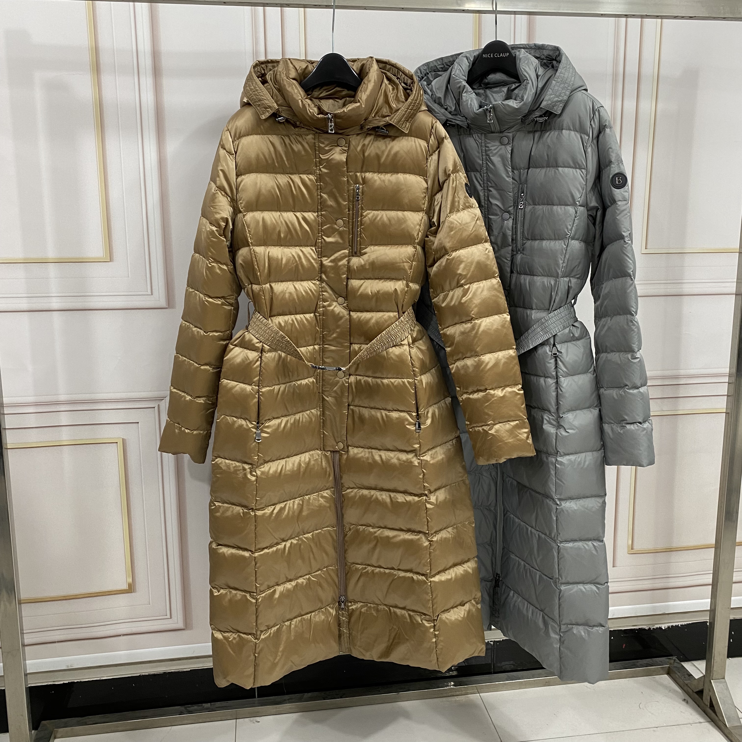 【珝翎】韩单*原 女装时尚长款外套冬过膝季