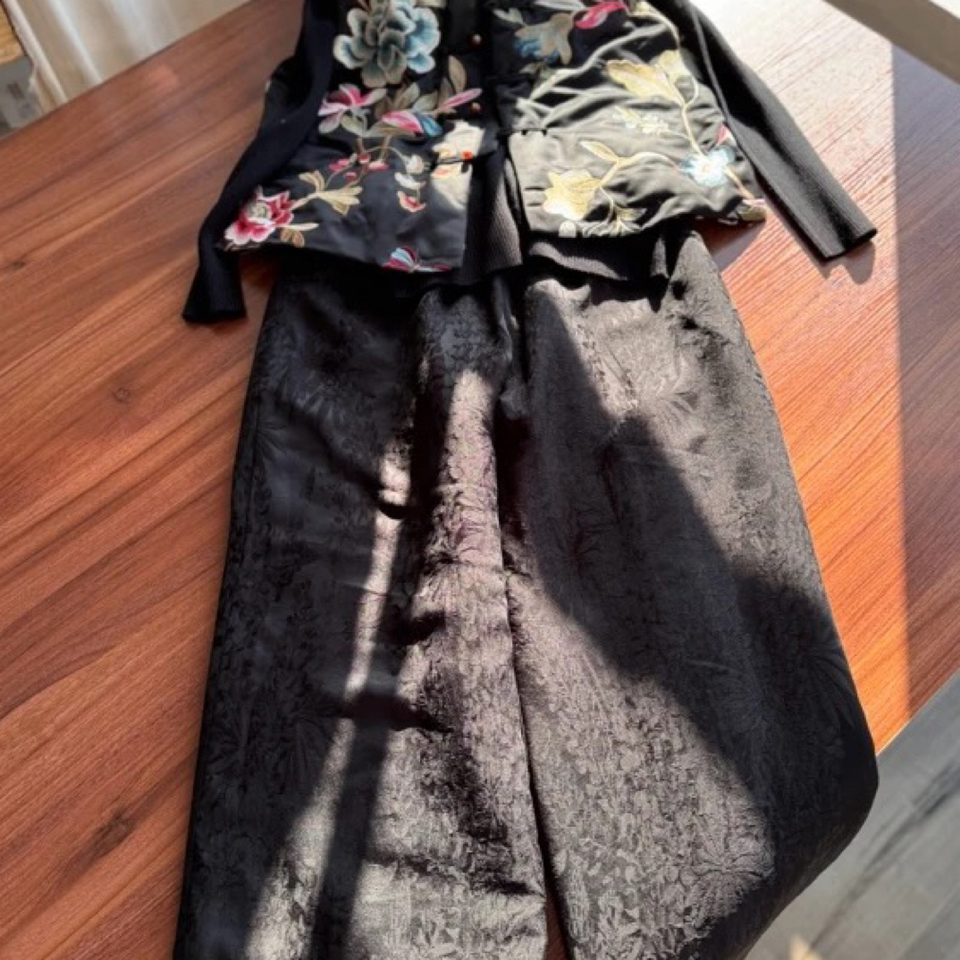 薄 传统棉花棉裤冬季保暖直筒棉裤新疆棉花裤复古人丝提花裤c298