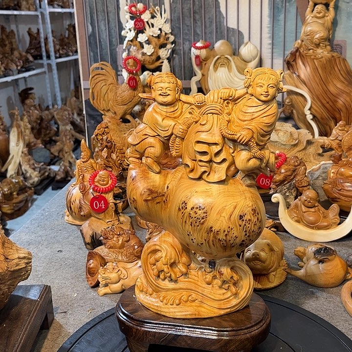 柏木（崖柏）太行崖柏陈化料