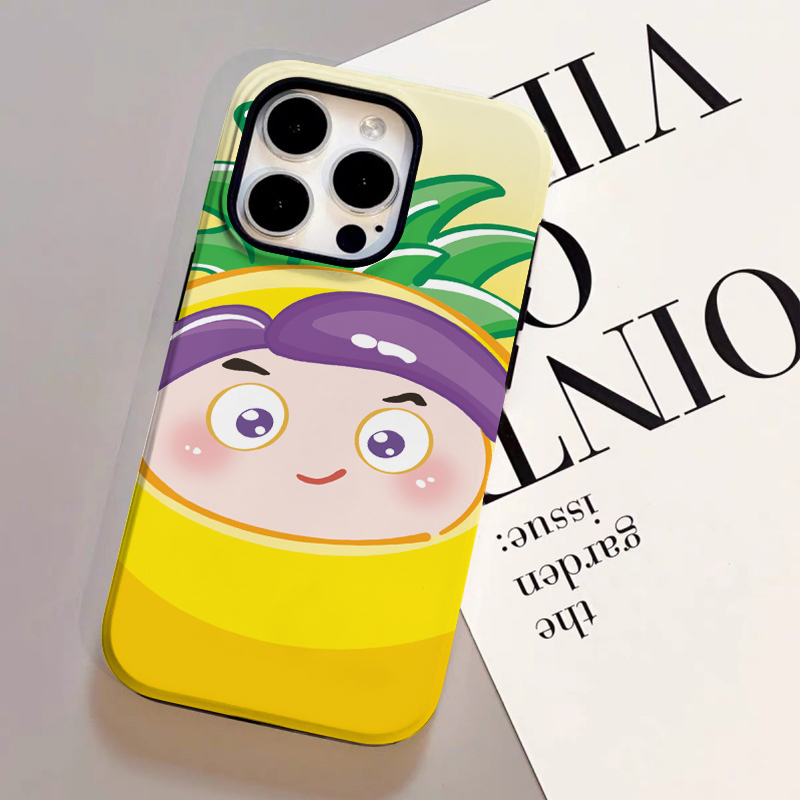 菠萝吹雪适用苹果17手机壳iphone16小米1514新款iqoo13一加12男生