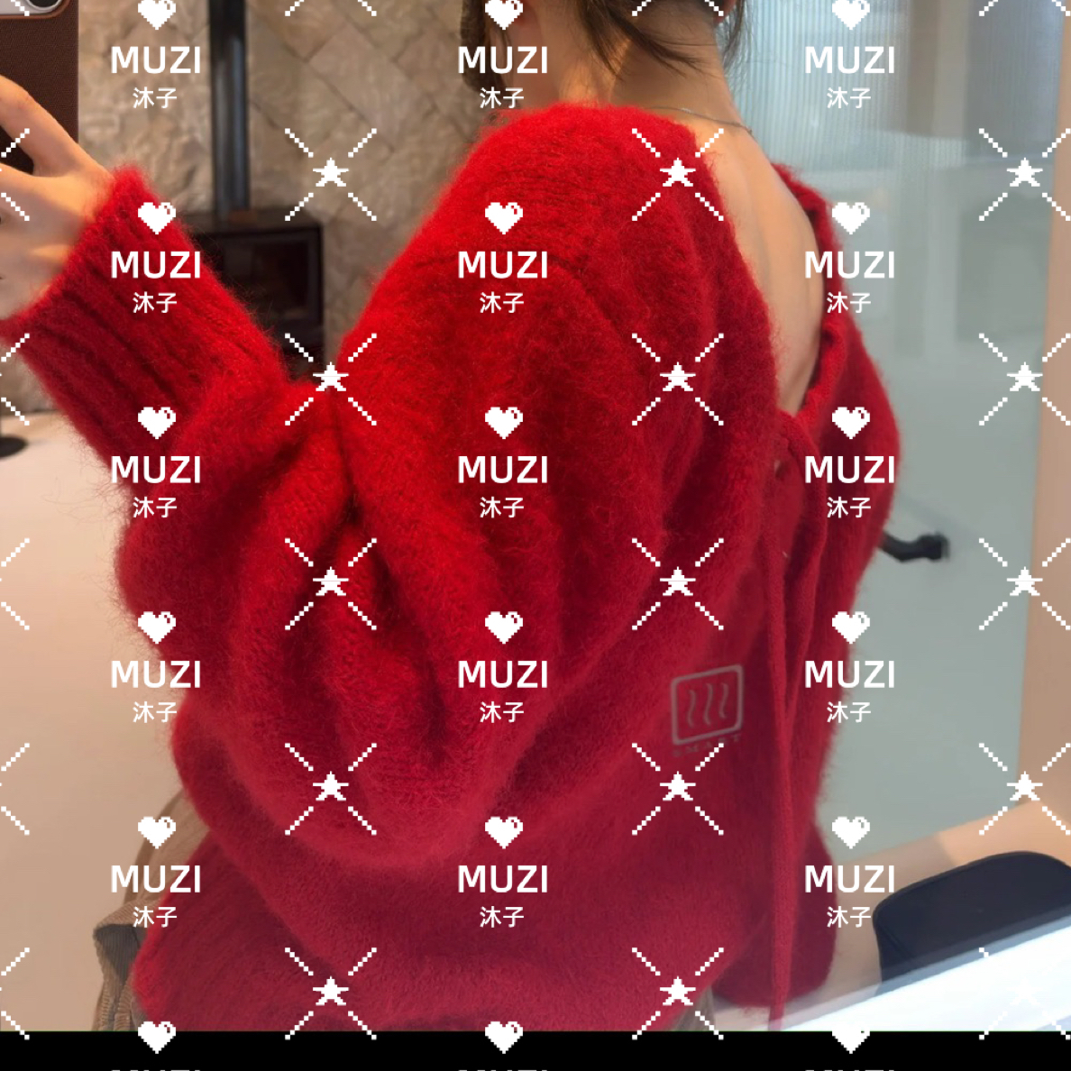 MUZI沐子1100100毛衣