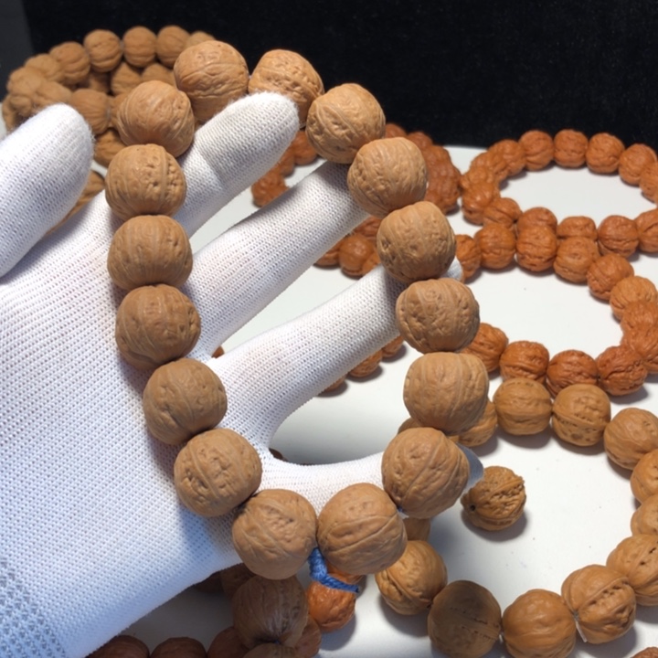 文玩核桃手串小馒头