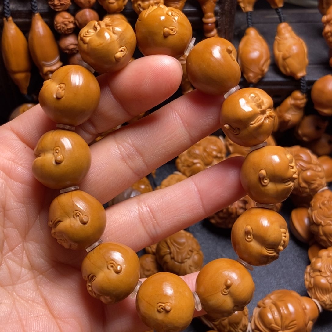 【闪购商品】手串/手链橄榄核孟****量人生百态