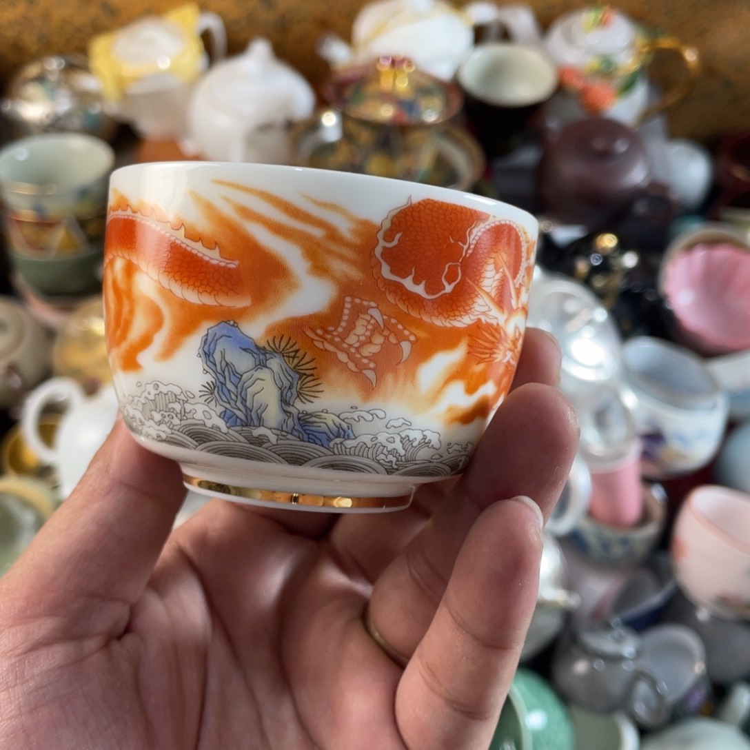 茶具开心清仓随便卖出