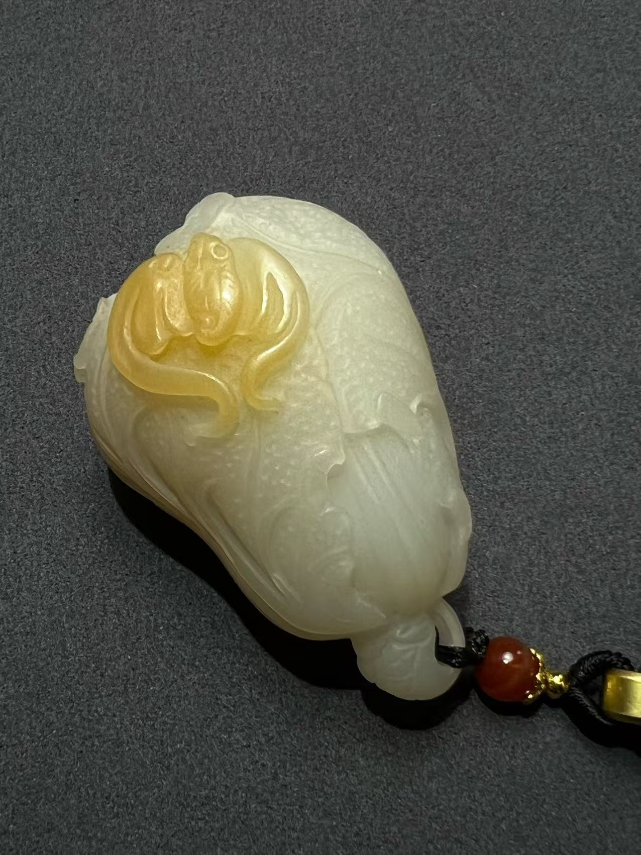 精品白菜未镶嵌吊坠(不含链)