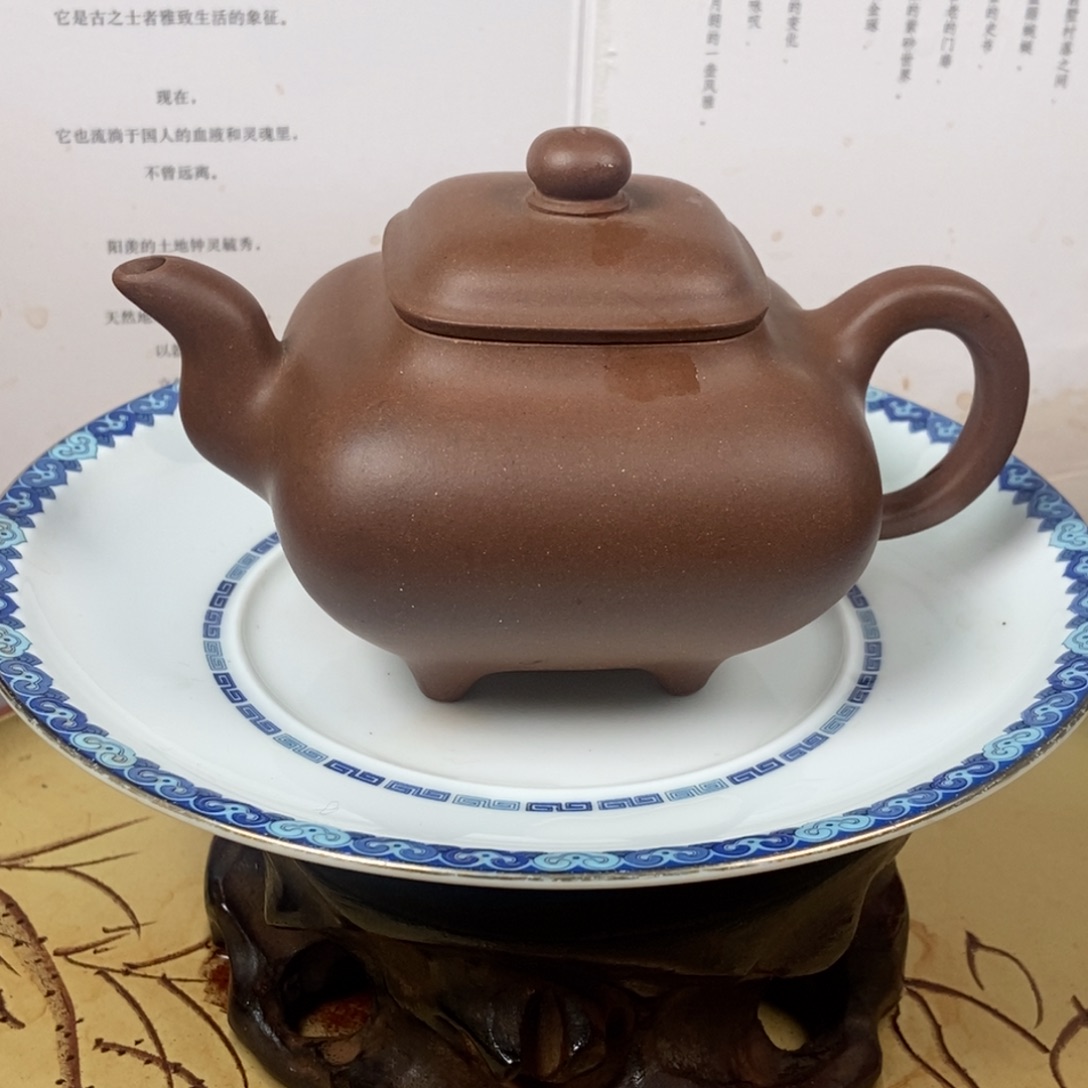 紫砂茶壶老壶150 容量宜兴紫砂壶