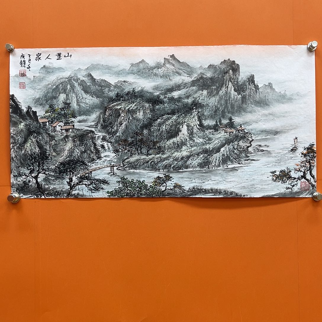 国画艺术家 真人11111111111