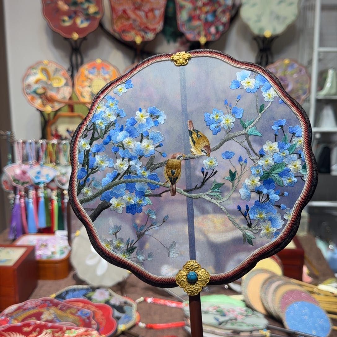 刺绣纯手工苏绣双面绣