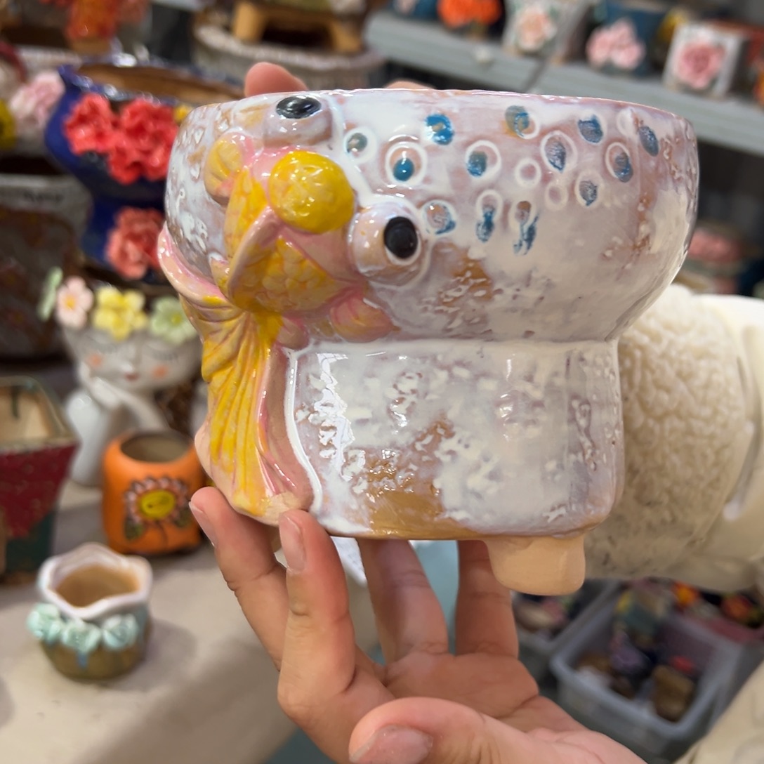 满20米秒退拉黑多肉花盆