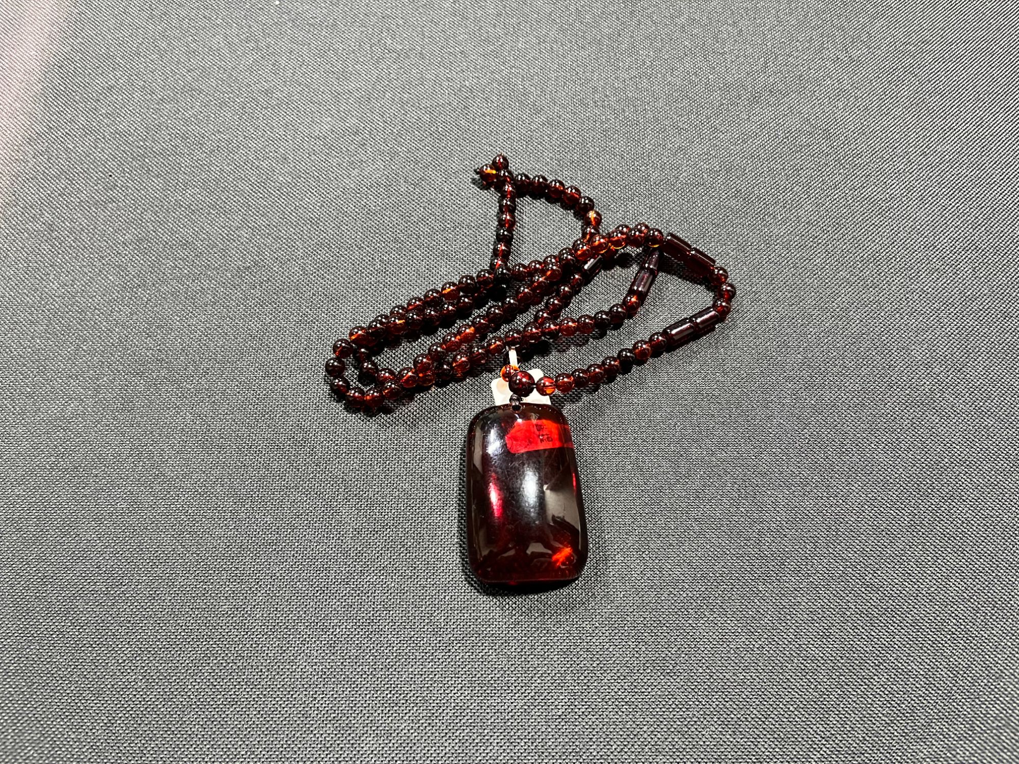 水雲甄选 菩提双圈吊坠 QL83（无礼盒）