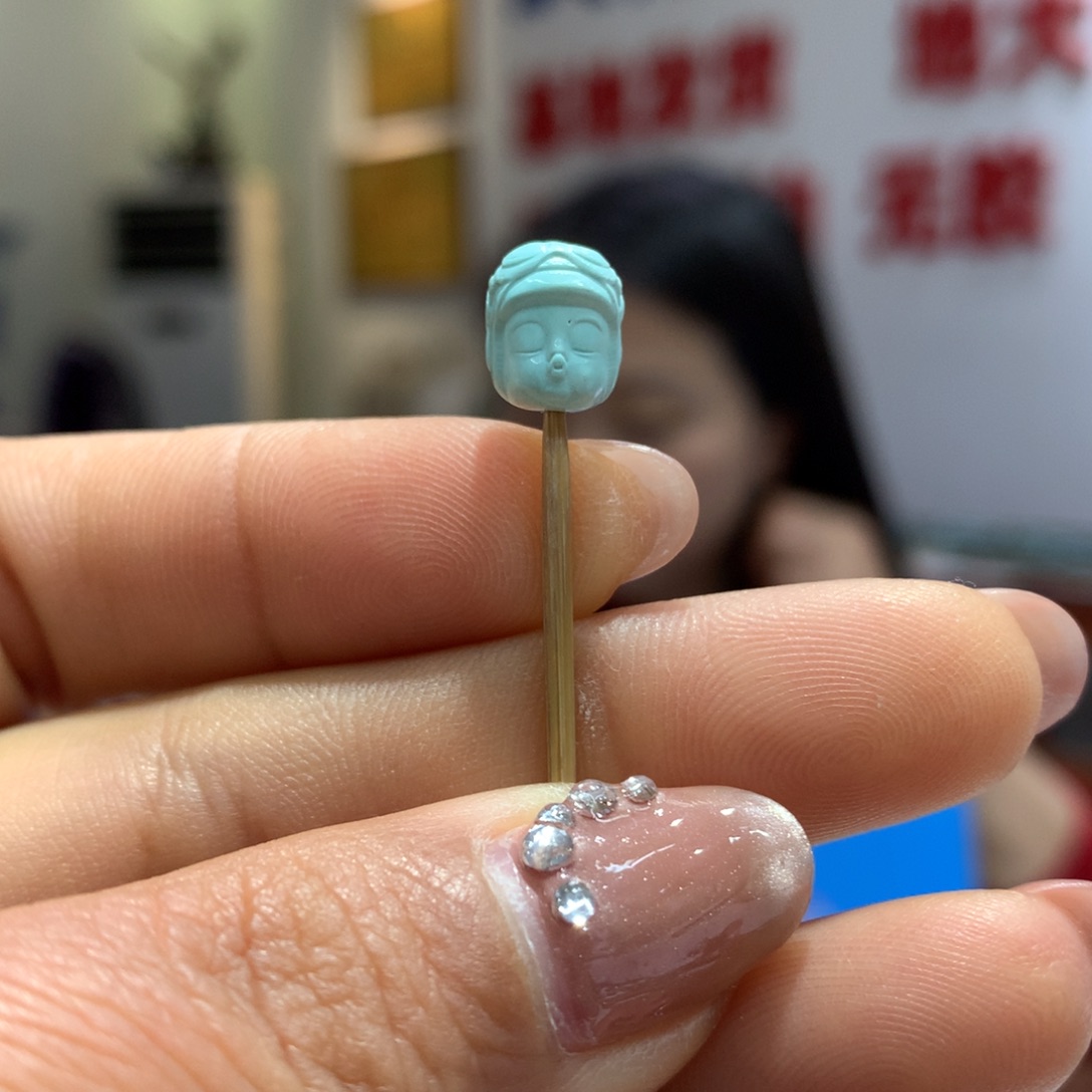 绿松石配饰未镶嵌