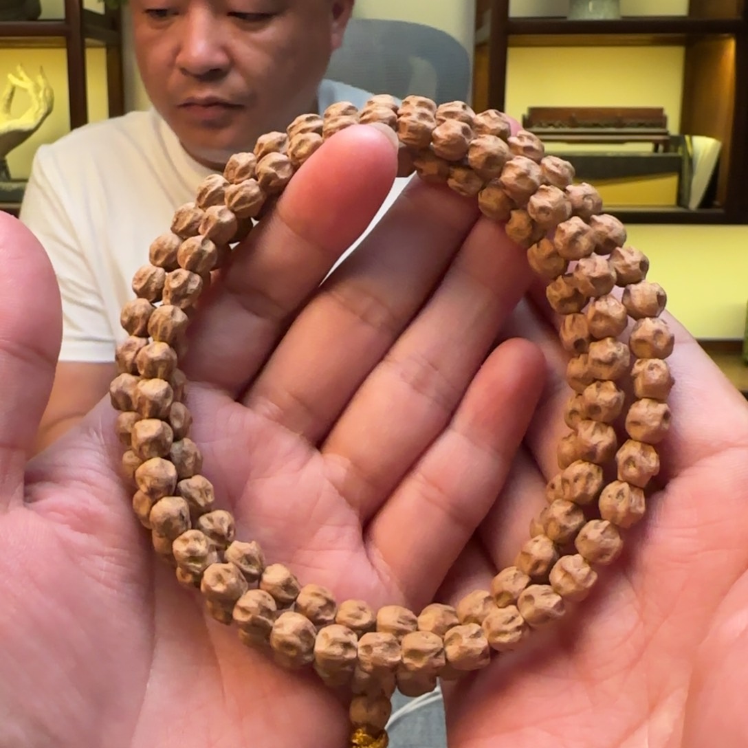 柏香籽/百香籽手串鳞甲5➕