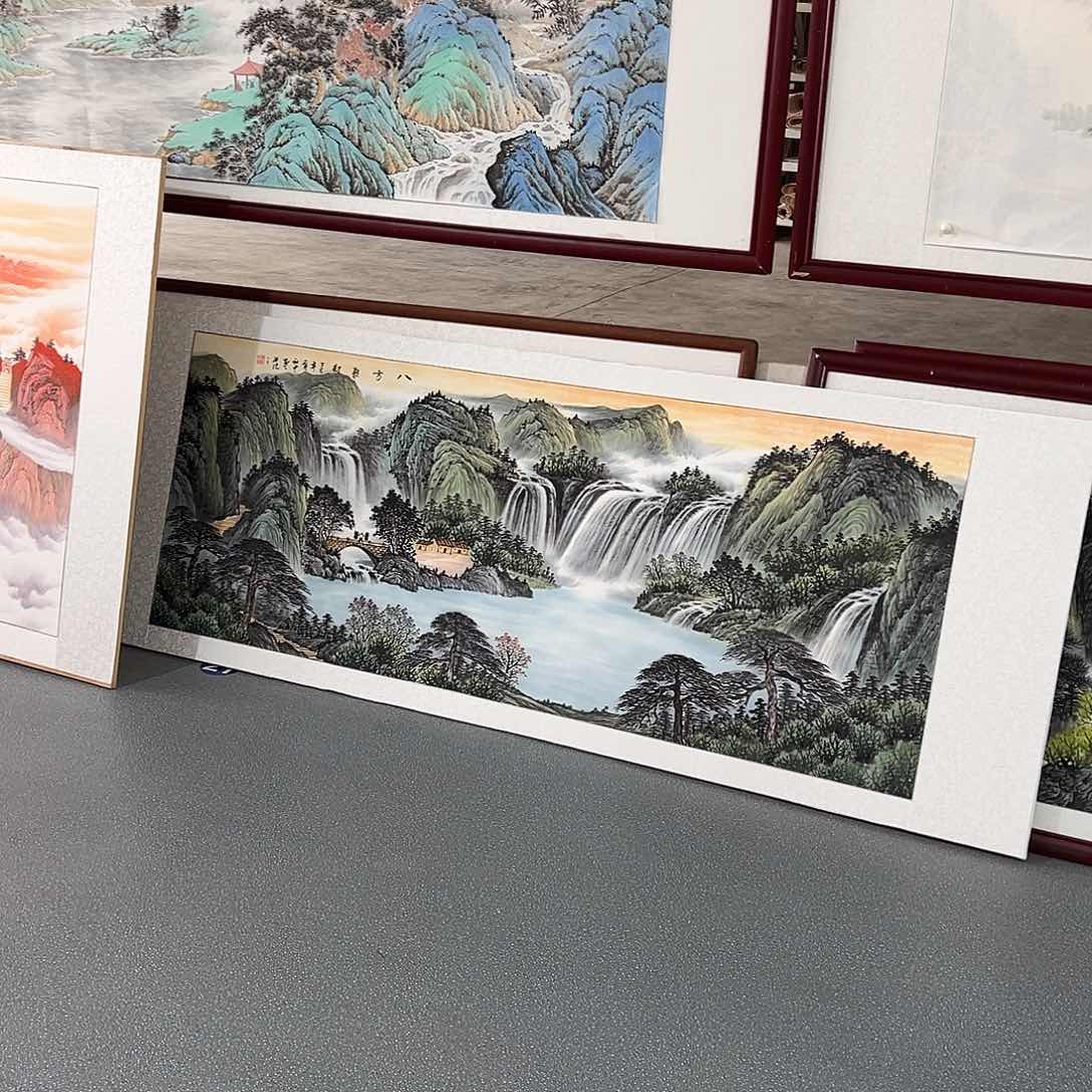 国画朝**酒手绘保证假一罚万