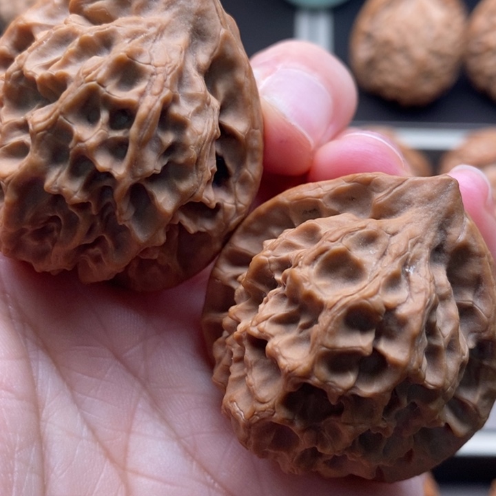 江***寒吊坠文玩核桃龙鳞