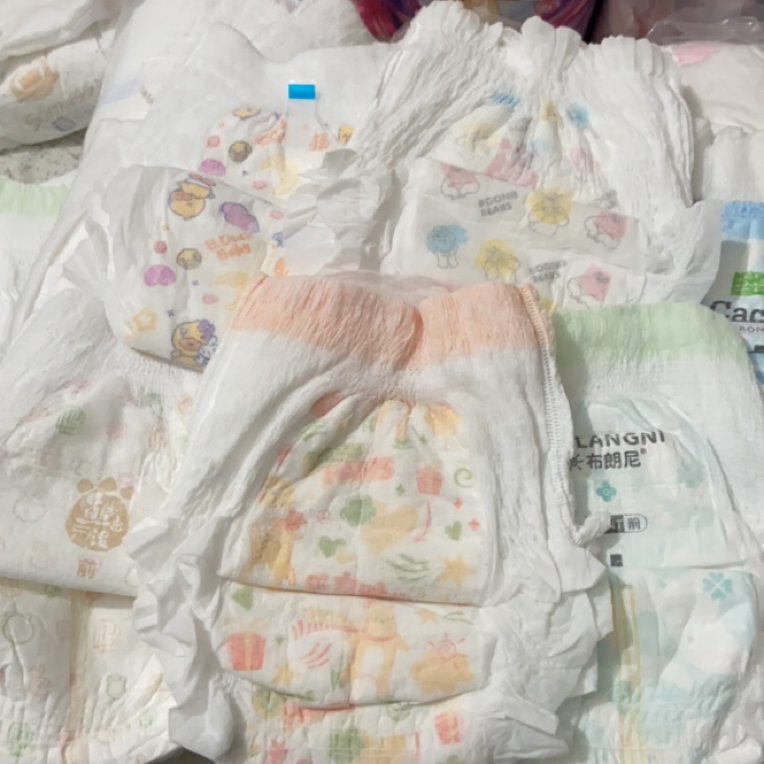 （河）高货热风拉拉裤