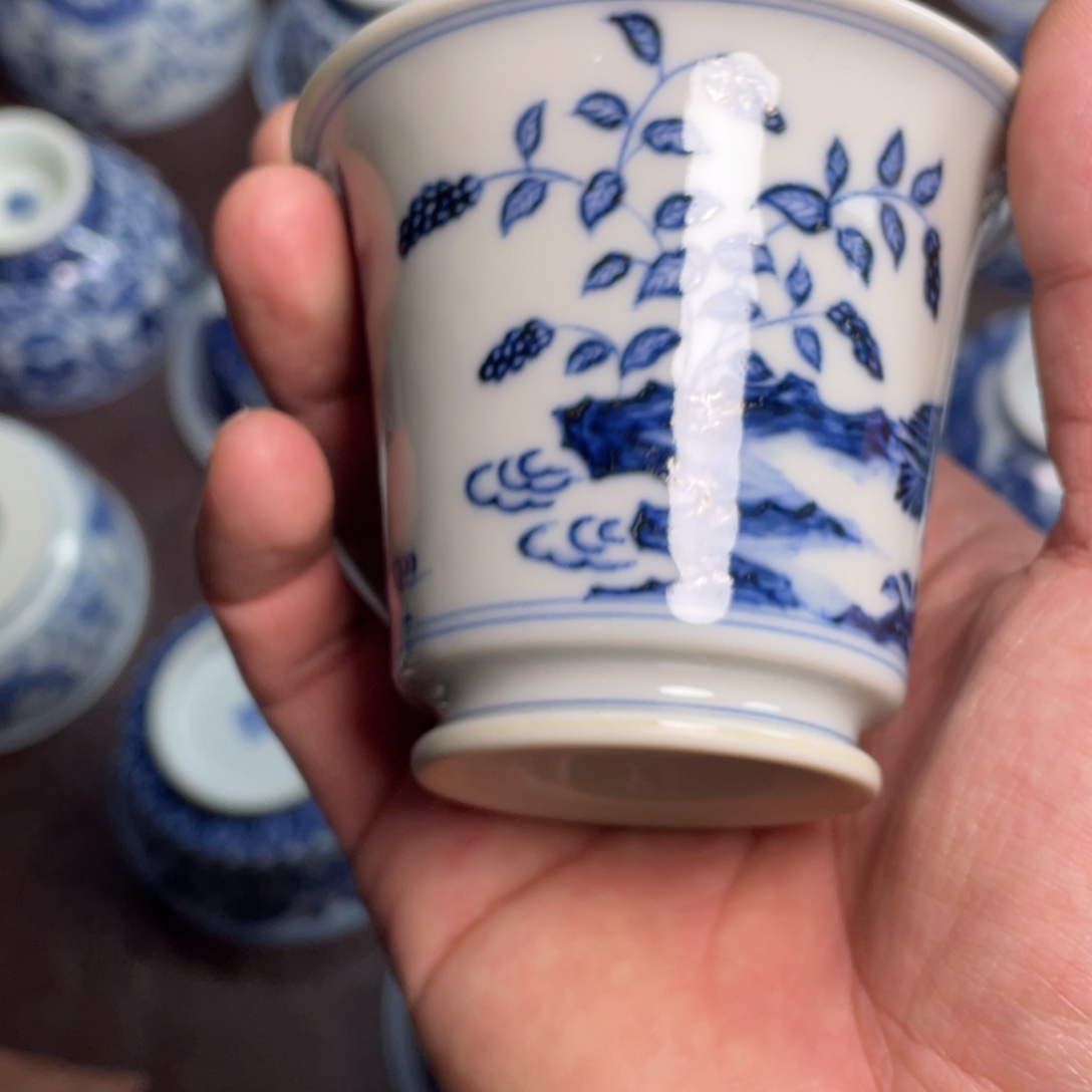 w***k陶景德镇陶瓷现代手工陶瓷茶具
