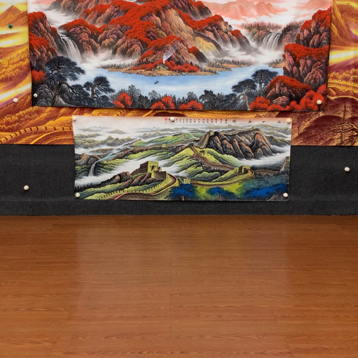 【闪购商品】国画洲小八尺小八尺