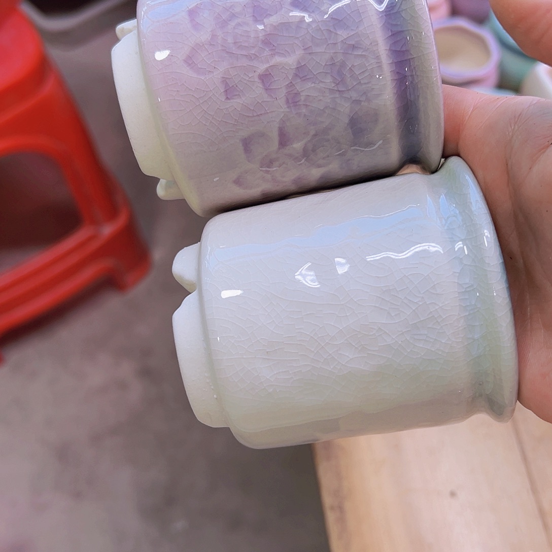 陶瓷花盆当场凑满12包邮