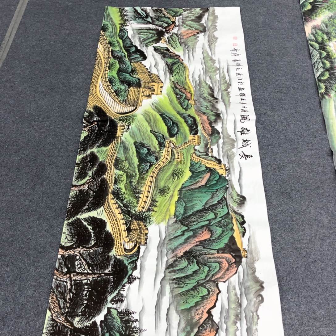 国画我的小伙伴们都很优秀