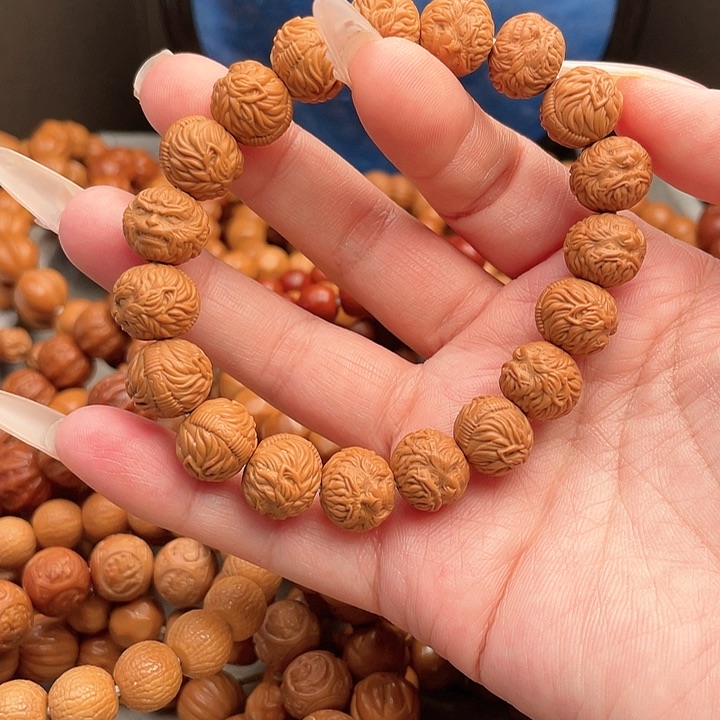 【闪购商品】手串猴头核桃莫****天
