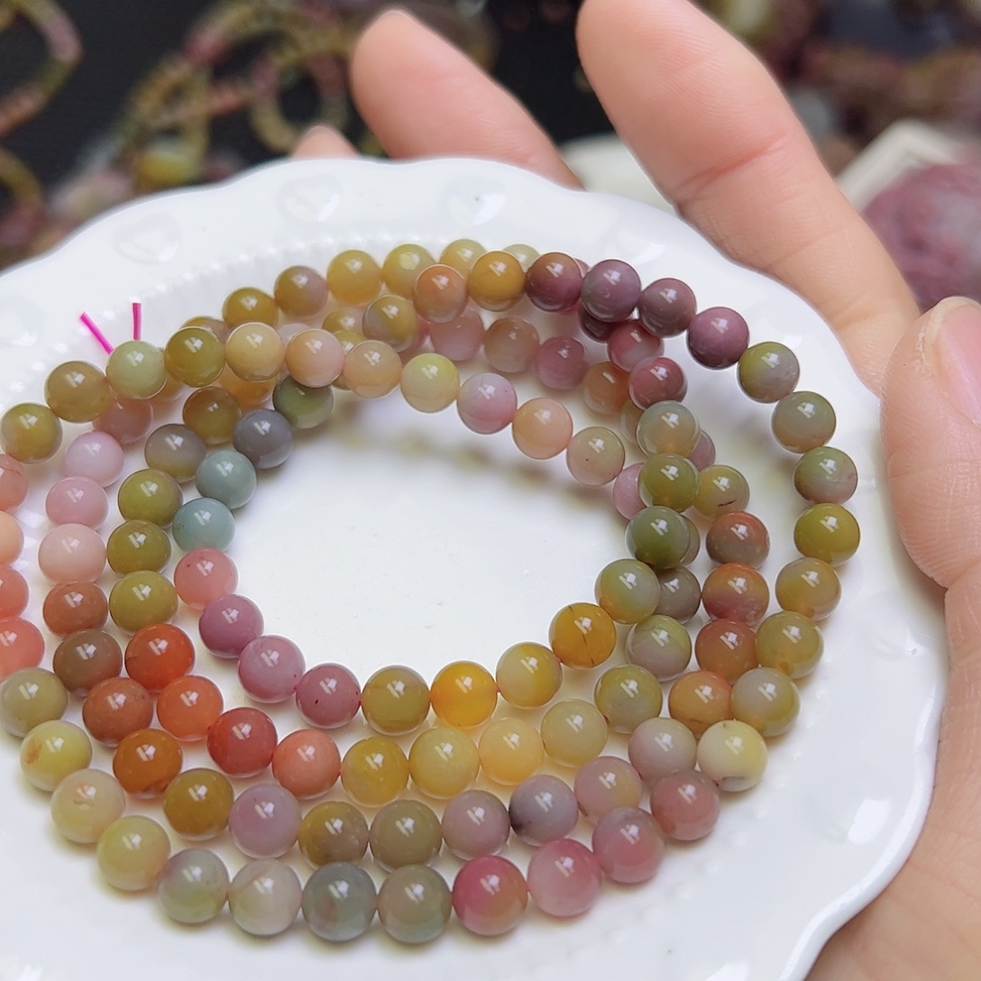 玛瑙/玉髓未镶嵌手串手串