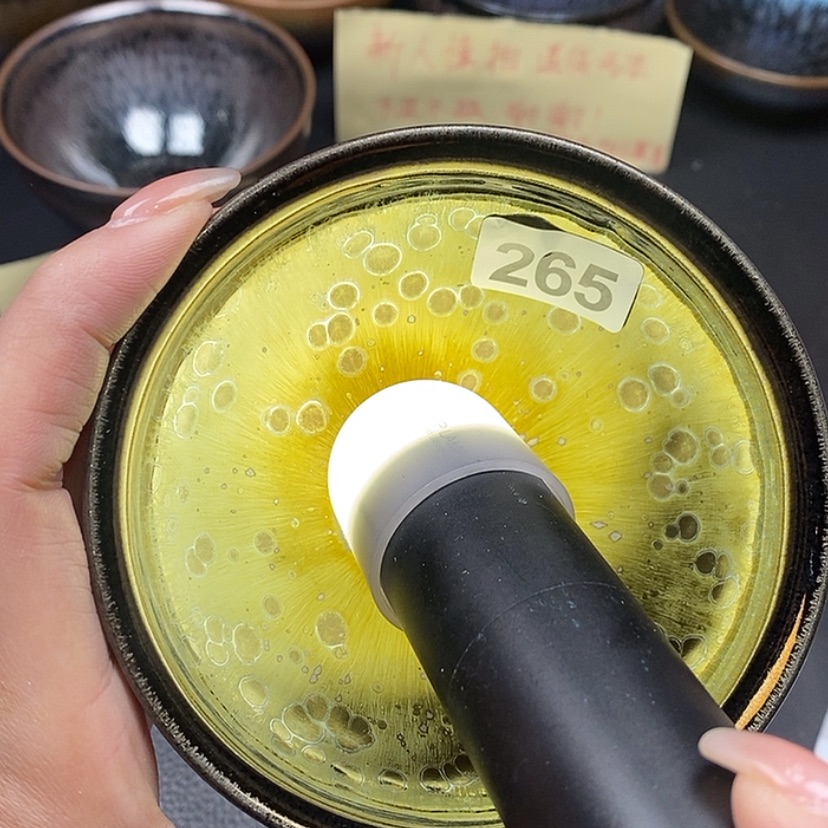 【闪购商品】茶盏蓉蓉的真建盏265