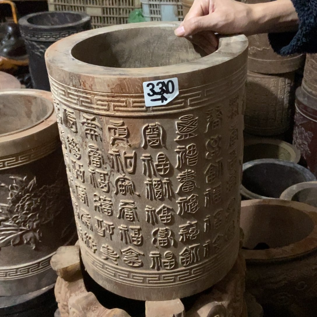 陈***德木成品摆件福利放漏