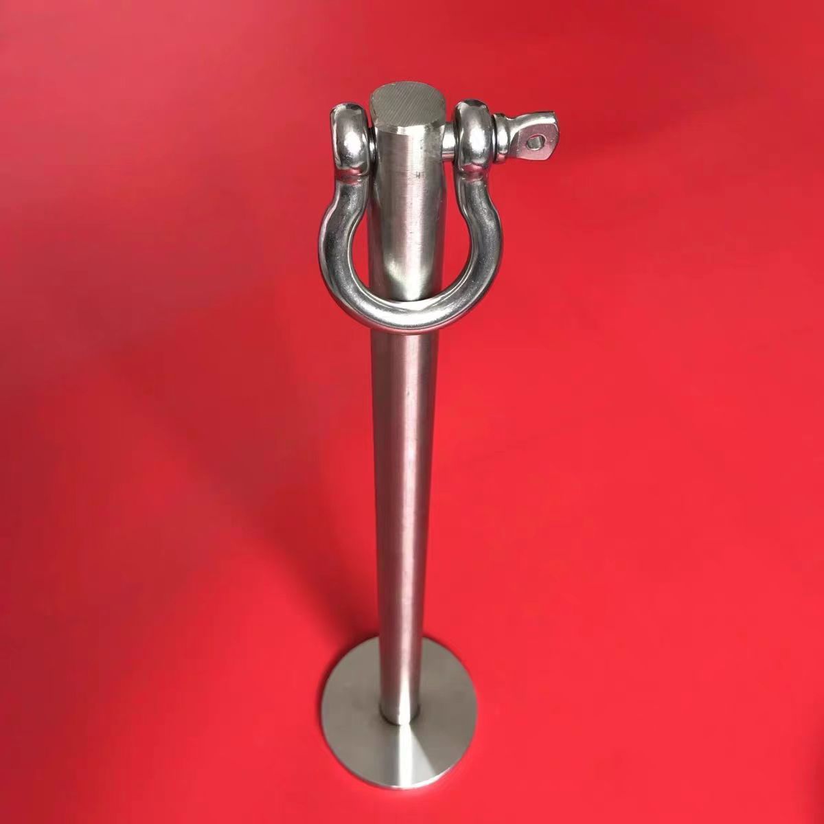 40厘米实心吊杆304不锈钢吊杆自带吊环