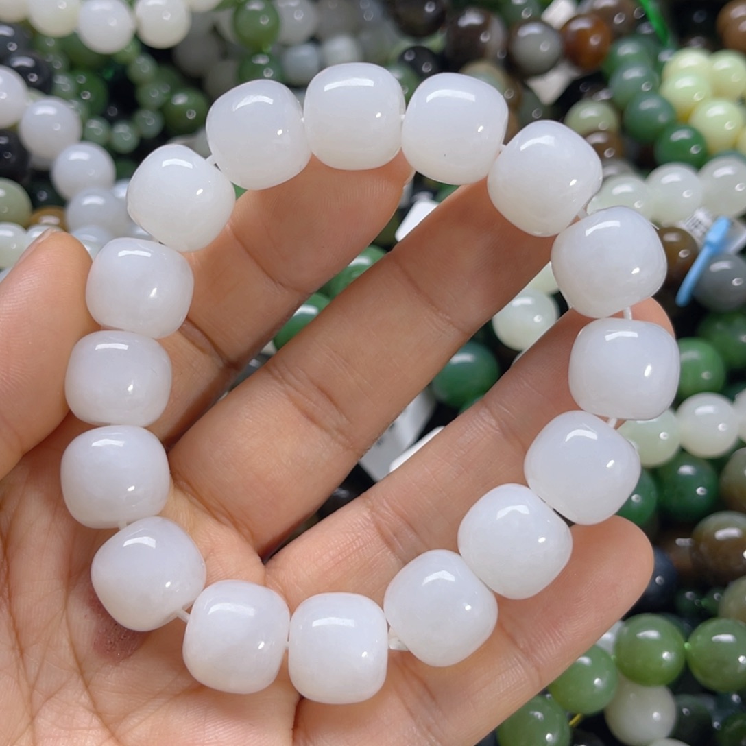 未镶嵌手链和田玉