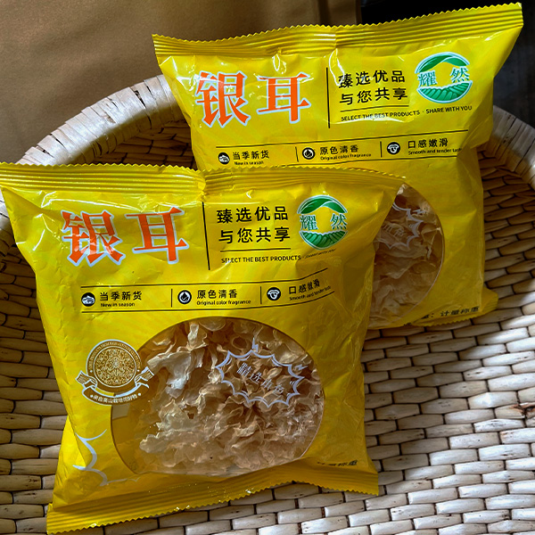 福建银耳白木耳雪白软糯出胶