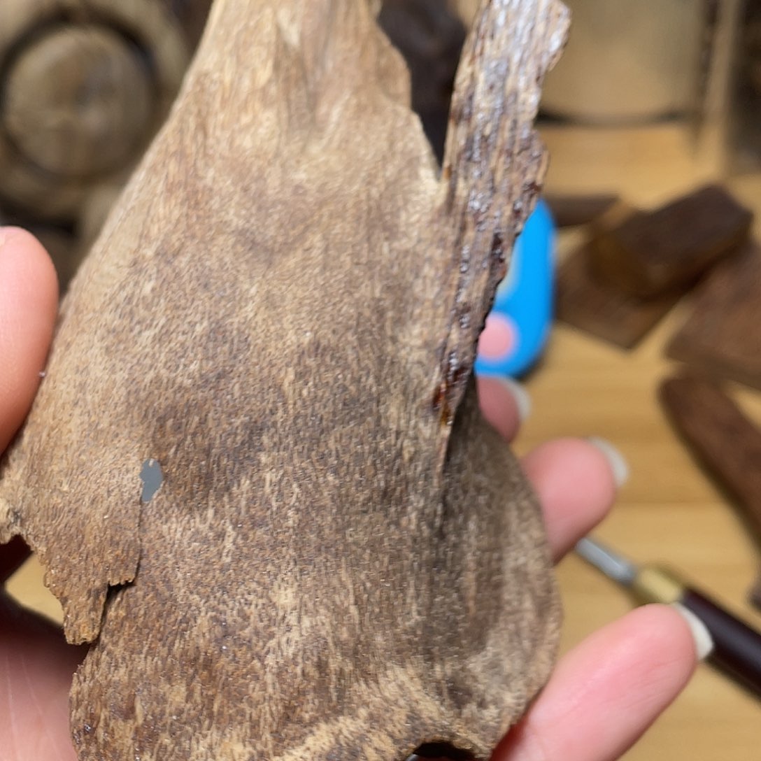 p***k沉香海南壳料27.4克